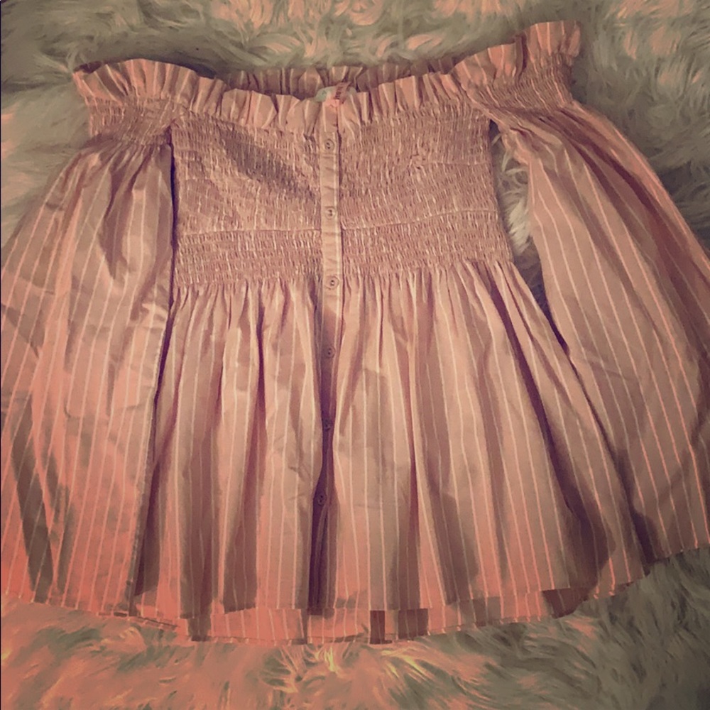 Off the shoulder top